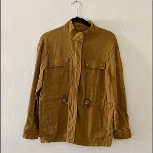 Mustard Utility Jacket